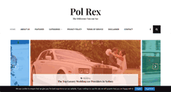 Desktop Screenshot of polrex.com