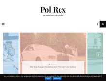 Tablet Screenshot of polrex.com